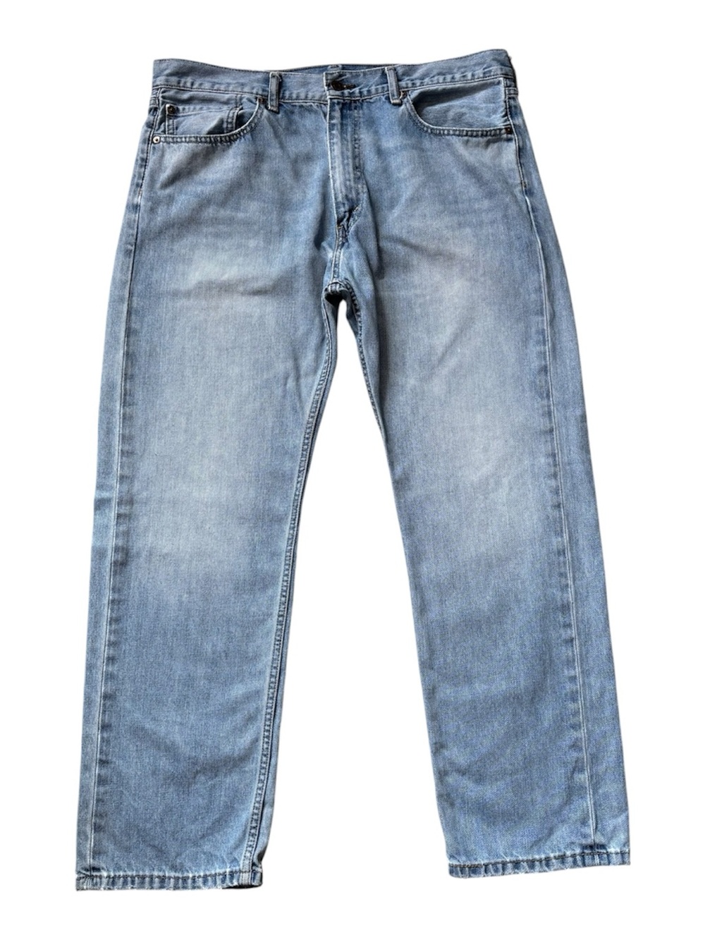 Levi's 505 Jeans Men's Size 36x29
Light Blue Straight Leg Mid Rise
